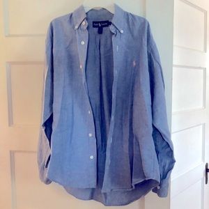 Denim Ralph Lauren Button Up.
